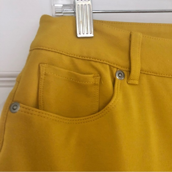 Cato gold jeggings. Size 8. NWOT. 29” inseam. - Picture 4 of 9